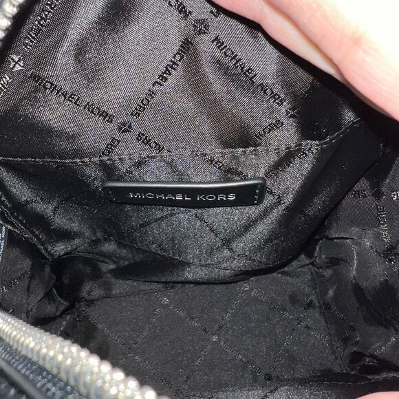 Michael Kors Jaycee Extra-Small Pebbled Leather Convertible Backpack - Picture 9 of 13